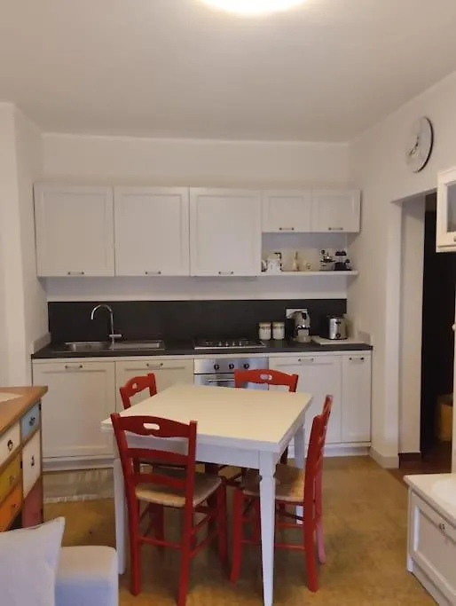 Apartmán La Piccola Casa Dei Nonni Ferrada di Moconesi 0*,  Itálie